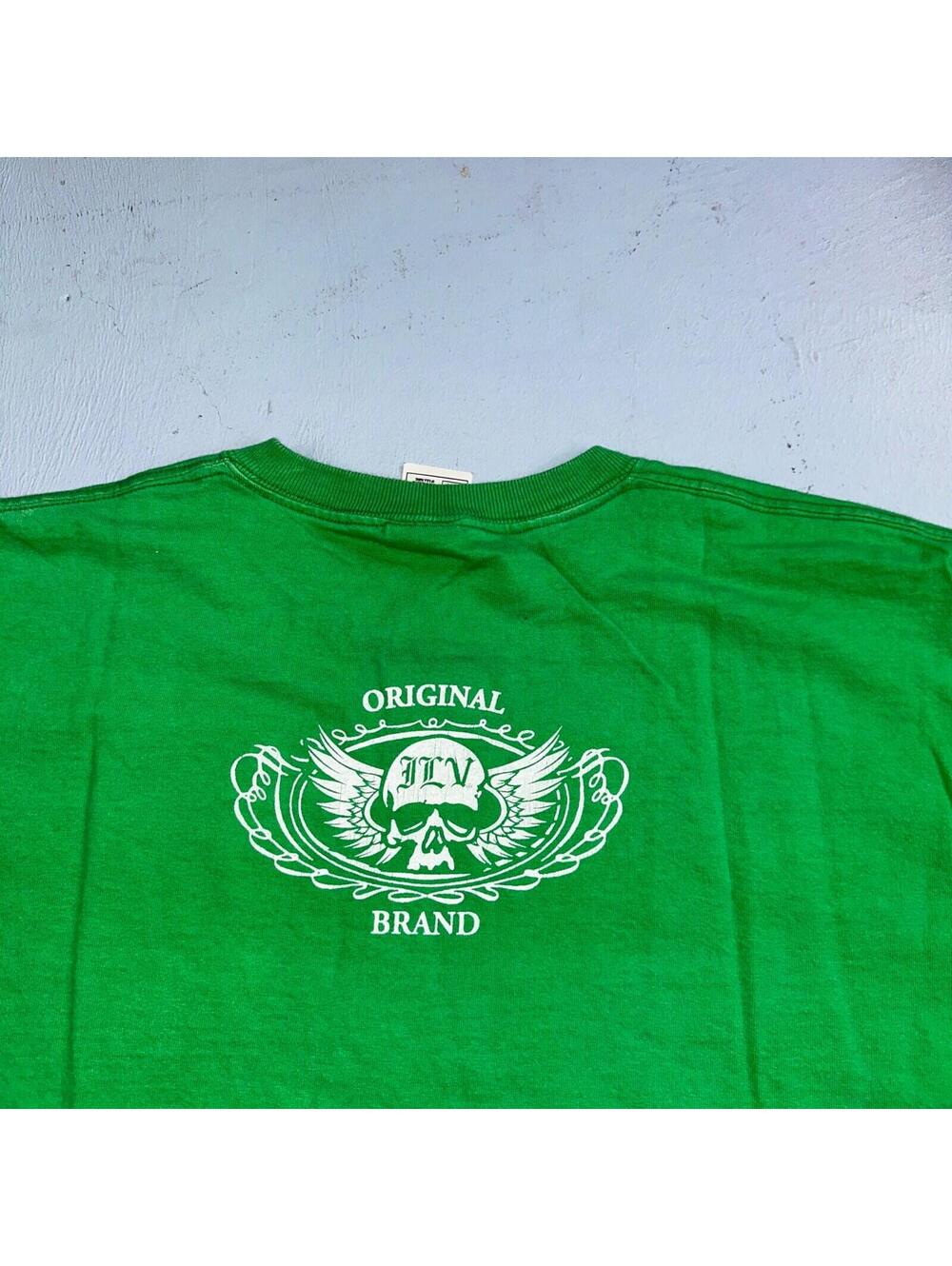 Vaginatarian VTG T Shirt Funny Adult Content Love Sexy Hot Girl Green Skate Punk - Picture 6 of 7